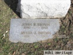 Melva L. Annis Brown