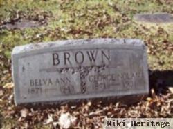 Belva Ann Brown