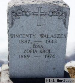 Zofia Krol Walaszek