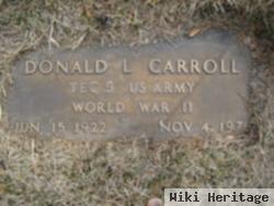 Donald L. Carroll