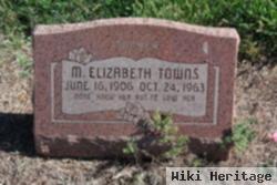 Mary Elizabeth Bradford Towns