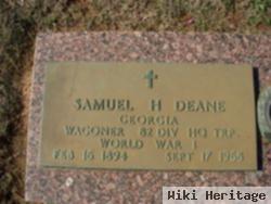 Samuel H. Deane