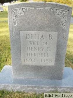 Delia Buchanan Herrell