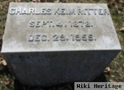 Charles Keim Ritter