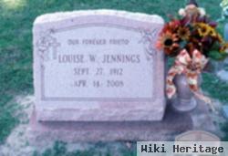 Louise W. Jennings