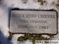 Esther Mead Cheever