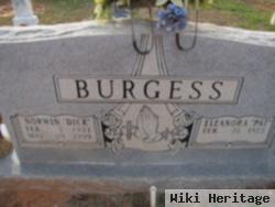 Norwin "dick" Burgess