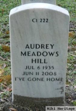 Audrey Meadows Hill