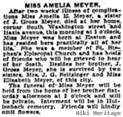 Amelia Ester Meyer