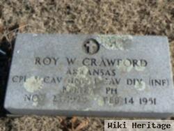 Roy W Crawford