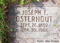 Joseph T Osterhout