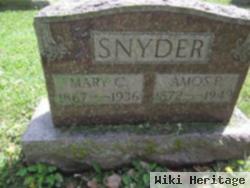 Amos P Snyder