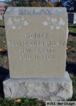 Nellie Valentine Cobb Mclay