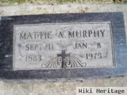 Mattie A. Murphy