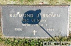 Raymond J Brown