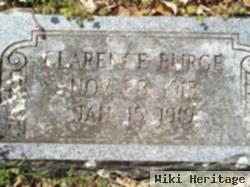 Clarence Burge