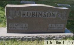 Ruth N Robinson