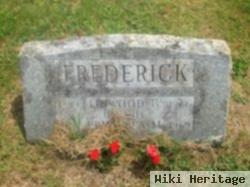 Linwood G Frederick