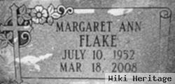 Margaret Ann Carson Flake