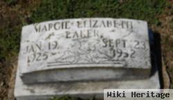 Margie Elizabeth Eaker