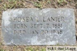 Hosea Lewis Lanier