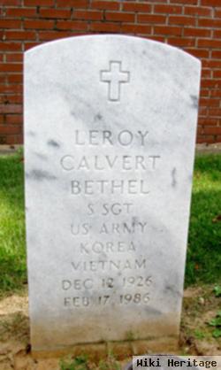 Leroy Calvert Bethel