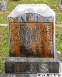 Jesse Henry Davis