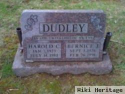 Harold Carter Dudley