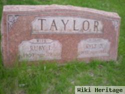 Ruby I. Taylor
