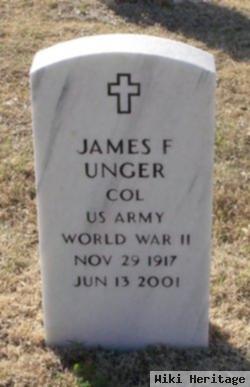 James F Unger