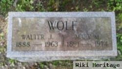 Mary M. Fargo Wolf