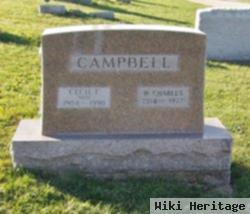 Cecil F "ned" Campbell