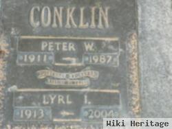 Peter W Conklin