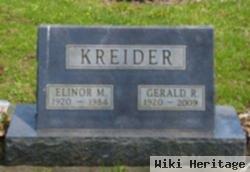 Gerald Richard Kreider