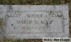 Maria Sophia Koop