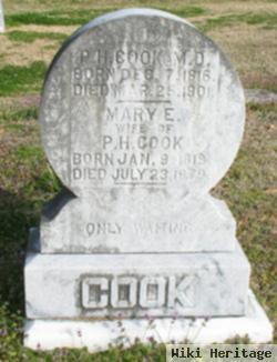 Mary Elizabeth Vick Cook