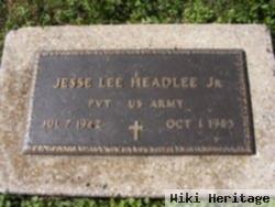 Jesse Lee Headlee, Jr