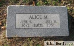 Alice M. Gosting