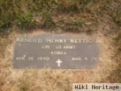 Corp Arnold Henry Rettig, Jr