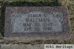 Elmer Elsworth Waltman