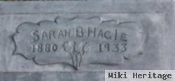 Sarah B Hagie