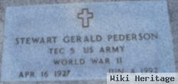 Stewart Gerald Pederson