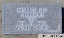 Minette Lee "tot" Stoddard