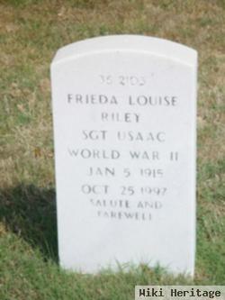 Frieda Louise Riley