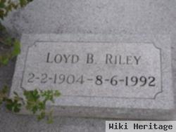 Loyd Braden Riley