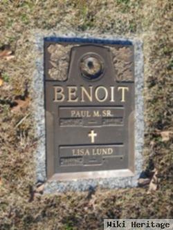 Paul M Benoit, Sr