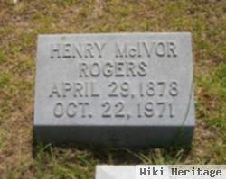 Henry Mcivor Rogers