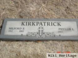 Milford Ernest Kirkpatrick