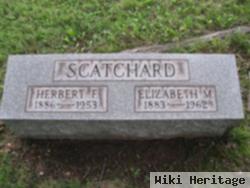 Herbert F Scatchard