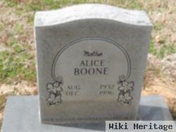 Alice Boone